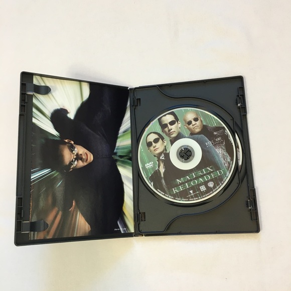 Matrix Reloaded DVD Wide Screen Edition - Picture 3 of 6